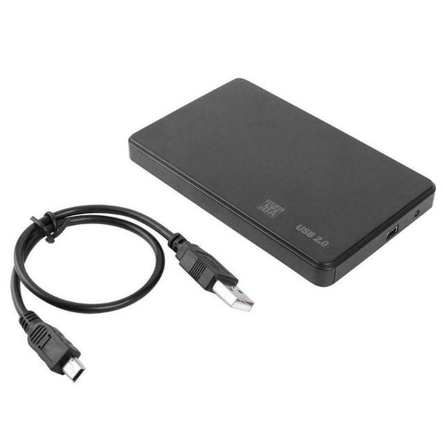 Obudowa HDD USB 3.0/2.0 SATA 2.5 cala 5 Gb/s - zewnętrzne zamknięcie dla twardego dysku - PC, torby i etui na dyski twarde - Wianko - 9