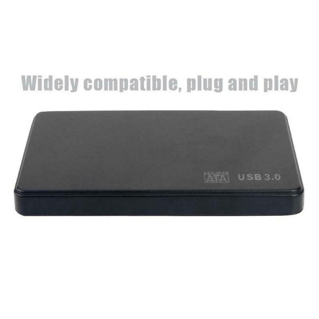 Obudowa HDD USB 3.0/2.0 SATA 2.5 cala 5 Gb/s - zewnętrzne zamknięcie dla twardego dysku - PC, torby i etui na dyski twarde - Wianko - 6