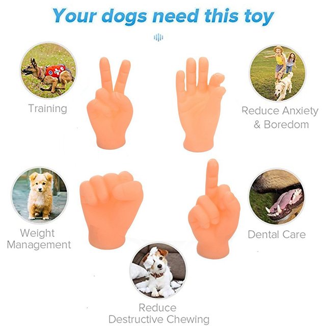 Kreatywne zabawki Mini ręce - Śmieszny sposób na drażnienie kotów! - Wianko - 4
