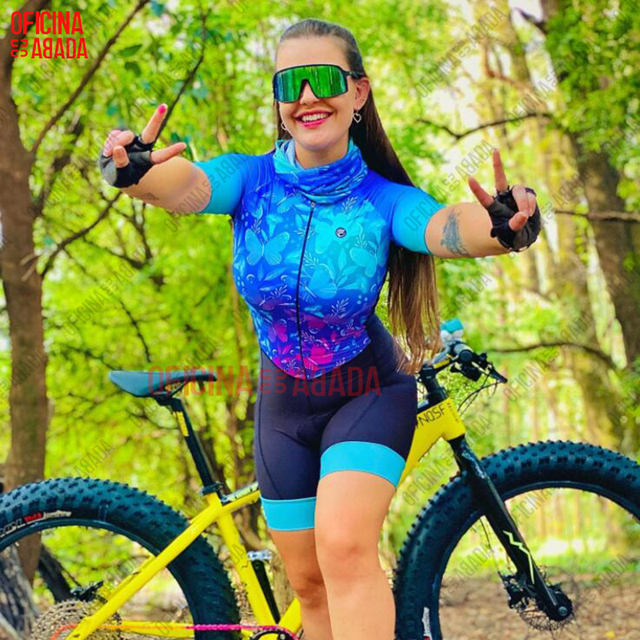 Spodnie rowerowe damskie ODA road z żelowym wkładem, idealne do kolarstwa i triathlonu - Wianko - 11