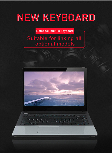 Nowa klawiatura laptopa do Prestigio Smartbook 133S SP, hiszpańska, czarna, zamiennik bez ramki, model JM-290 YJ-522 KJK649 - Wianko - 13