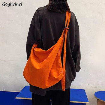 Płócienne torby na ramię o dużej pojemności dla studentów w stylu retro unisex - Wianko - 9