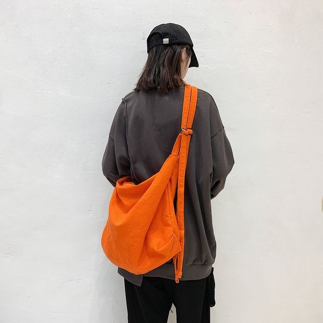 Płócienne torby na ramię o dużej pojemności dla studentów w stylu retro unisex - Wianko - 4