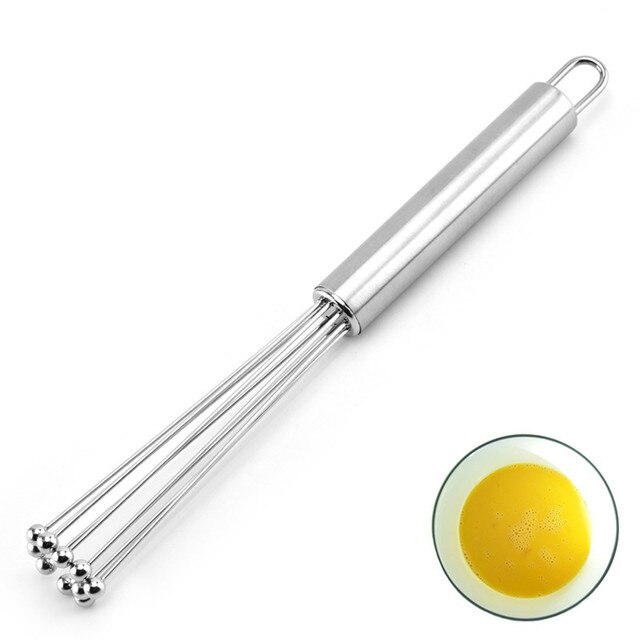 1PC mikser do jaj jajka trzepaczka Mini jajka trzepak mikser mikser ręczny gotowanie ze stali nierdzewnej jajko akcesoria kuchenne narzędzia do pieczenia 2020 - Wianko - 15