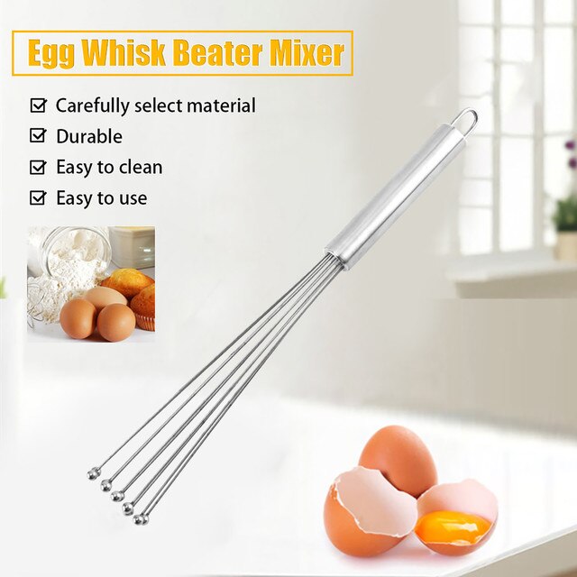 1PC mikser do jaj jajka trzepaczka Mini jajka trzepak mikser mikser ręczny gotowanie ze stali nierdzewnej jajko akcesoria kuchenne narzędzia do pieczenia 2020 - Wianko - 12