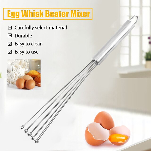 1PC mikser do jaj jajka trzepaczka Mini jajka trzepak mikser mikser ręczny gotowanie ze stali nierdzewnej jajko akcesoria kuchenne narzędzia do pieczenia 2020 - Wianko - 1