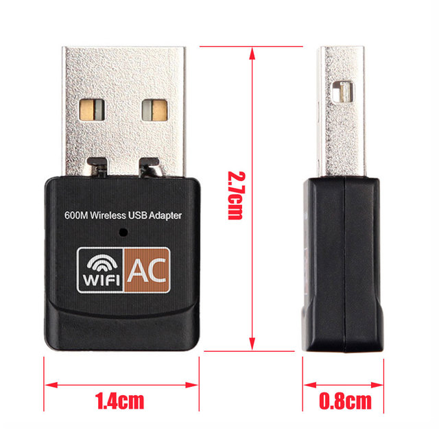 Karta sieciowa USB 3.0 o prędkości 1200Mbps, dwuzakresowa (2.4G/5G) z anteną WiFi i Ethernet dla PC - Wianko - 18