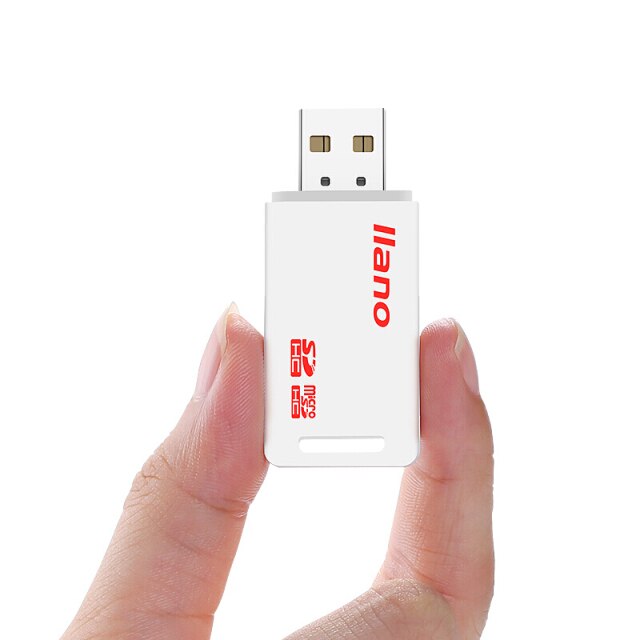 Adapter kart pamięci USB 2.0 SD/Micro SD TF OTG do laptopów USB 2.0 typu C - Wianko - 12