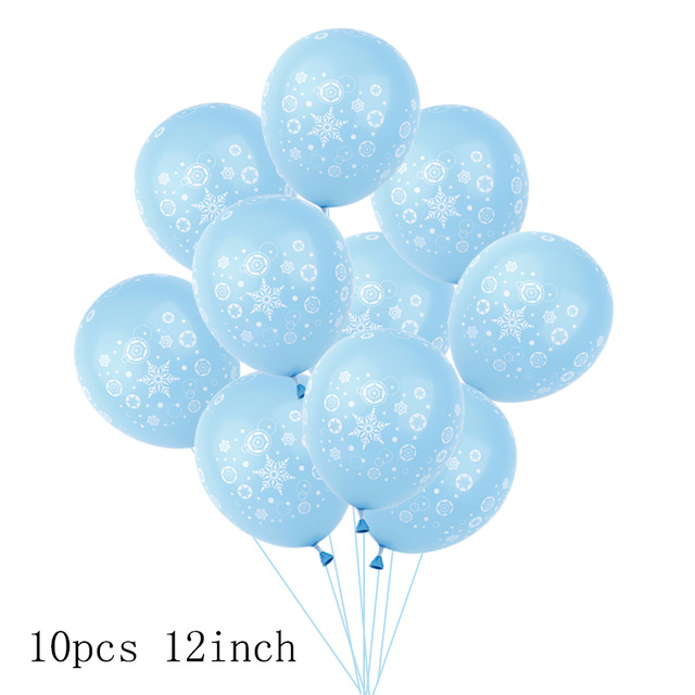 Olaf Disney Elsa Anna królowa śniegu balony foliowe nadmuchiwane Globo Baby Shower urodziny - Wianko - 9