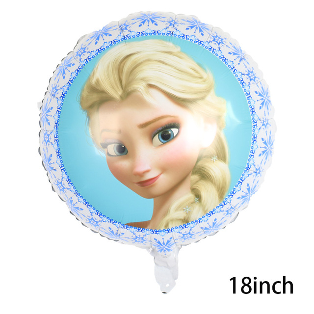 Olaf Disney Elsa Anna królowa śniegu balony foliowe nadmuchiwane Globo Baby Shower urodziny - Wianko - 15
