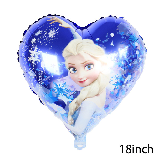 Olaf Disney Elsa Anna królowa śniegu balony foliowe nadmuchiwane Globo Baby Shower urodziny - Wianko - 16