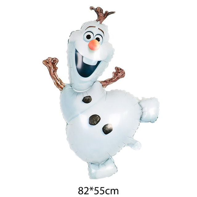 Olaf Disney Elsa Anna królowa śniegu balony foliowe nadmuchiwane Globo Baby Shower urodziny - Wianko - 14