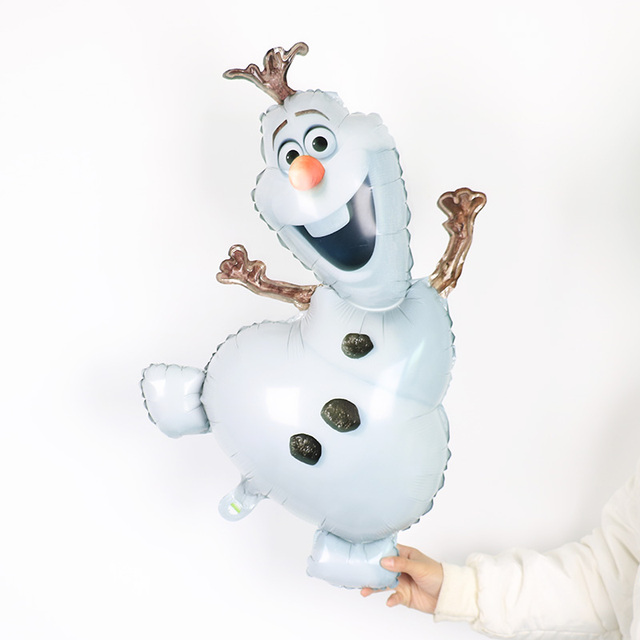 Olaf Disney Elsa Anna królowa śniegu balony foliowe nadmuchiwane Globo Baby Shower urodziny - Wianko - 13