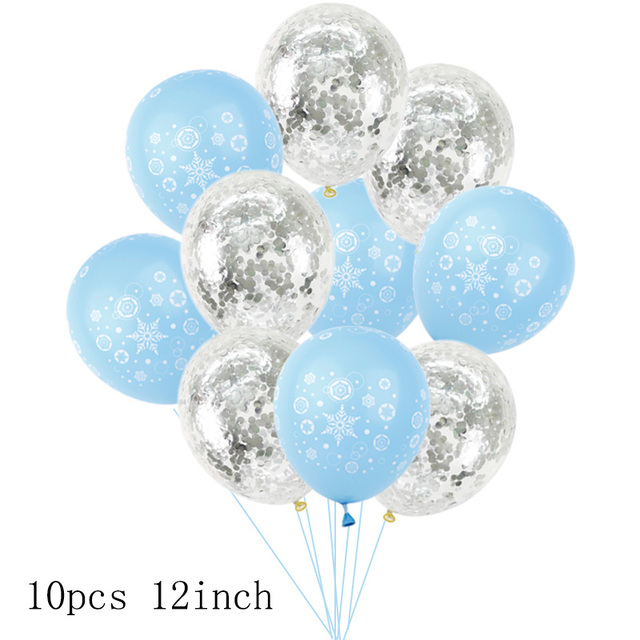 Olaf Disney Elsa Anna królowa śniegu balony foliowe nadmuchiwane Globo Baby Shower urodziny - Wianko - 11