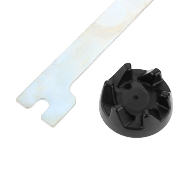 Zestaw 3 sztuk sprzęgło gumowe przekładnia zębata sprzęgła do KitchenAid Blender 9704230 z narzędziem do usuwania - Wianko - 9
