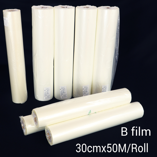 Zestaw 10/20 arkuszy kleju A3 UV DTF AB Film 30CM x 42CM do laminowania rolki dla drukarki UV Transfer do kasku - Wianko - 4
