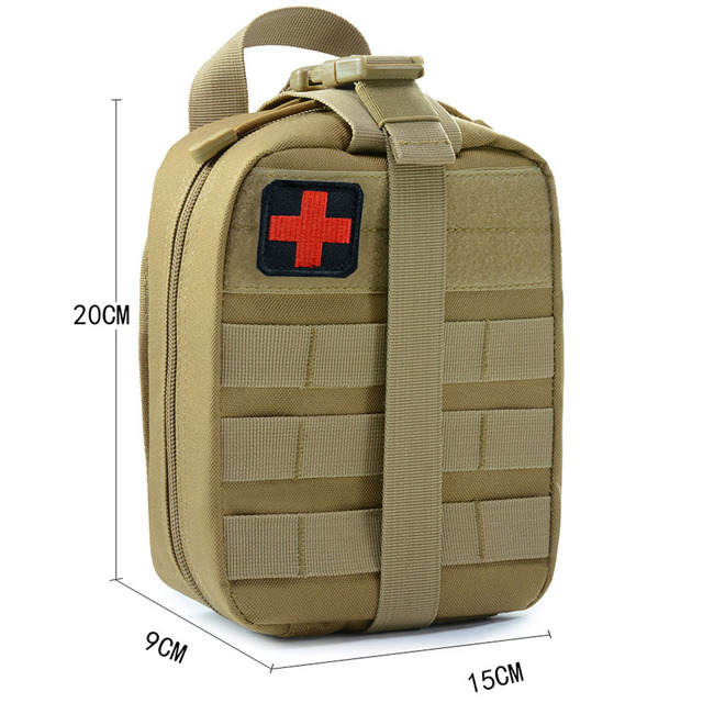 Taktowna torba medyczna MOLLE z narzędziami survivalowymi do polowań i biwakowania - Wianko - 7