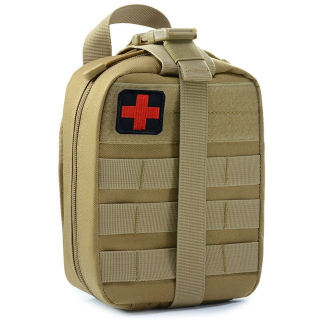 Taktowna torba medyczna MOLLE z narzędziami survivalowymi do polowań i biwakowania - Wianko - 5