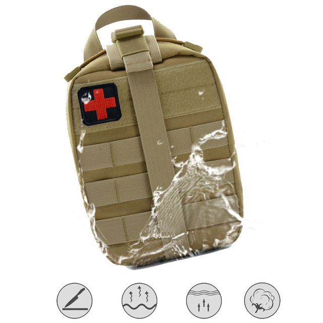 Taktowna torba medyczna MOLLE z narzędziami survivalowymi do polowań i biwakowania - Wianko - 6