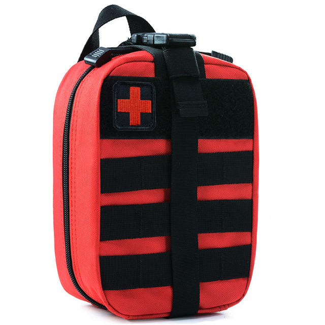 Taktowna torba medyczna MOLLE z narzędziami survivalowymi do polowań i biwakowania - Wianko - 4