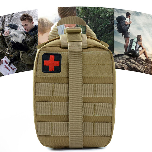 Taktowna torba medyczna MOLLE z narzędziami survivalowymi do polowań i biwakowania - Wianko - 9