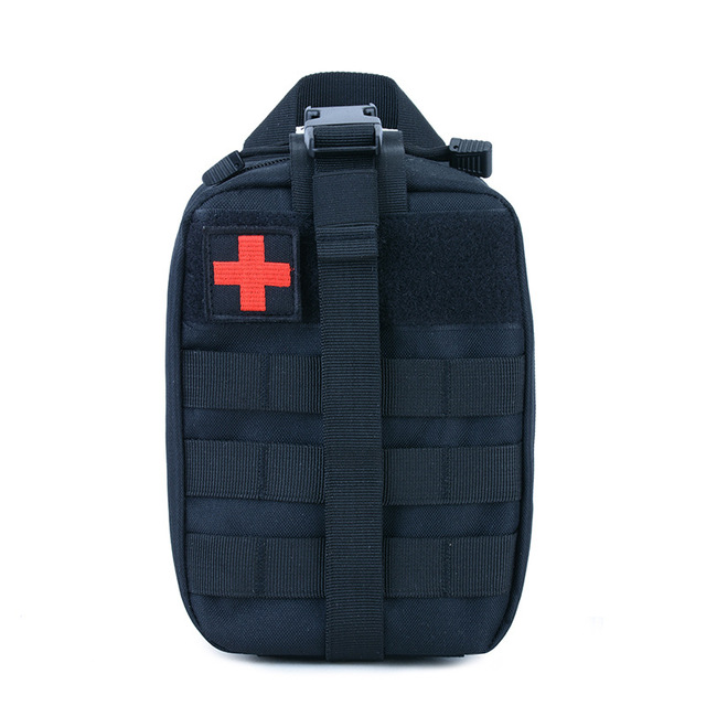 Taktowna torba medyczna MOLLE z narzędziami survivalowymi do polowań i biwakowania - Wianko - 1