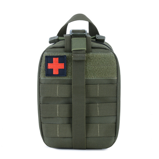 Taktowna torba medyczna MOLLE z narzędziami survivalowymi do polowań i biwakowania - Wianko - 3