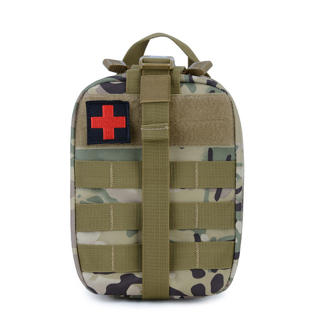 Taktowna torba medyczna MOLLE z narzędziami survivalowymi do polowań i biwakowania - Wianko - 2