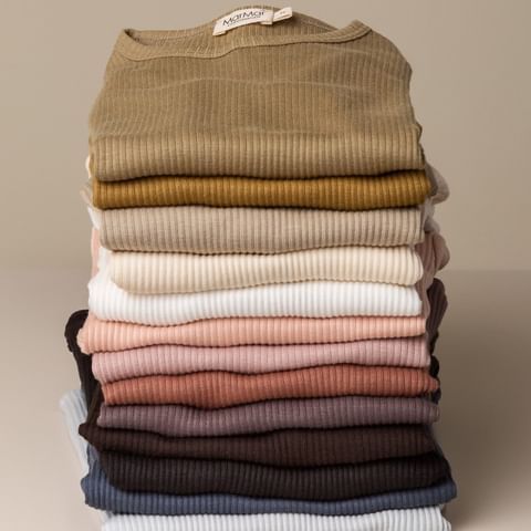 Koszulki bawełniane z długim rękawem dla chłopców i dziewcząt, jesienne-zimowe, kolorowe spodnie casual - Wianko - 6