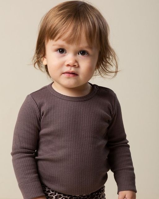 Koszulki bawełniane z długim rękawem dla chłopców i dziewcząt, jesienne-zimowe, kolorowe spodnie casual - Wianko - 3