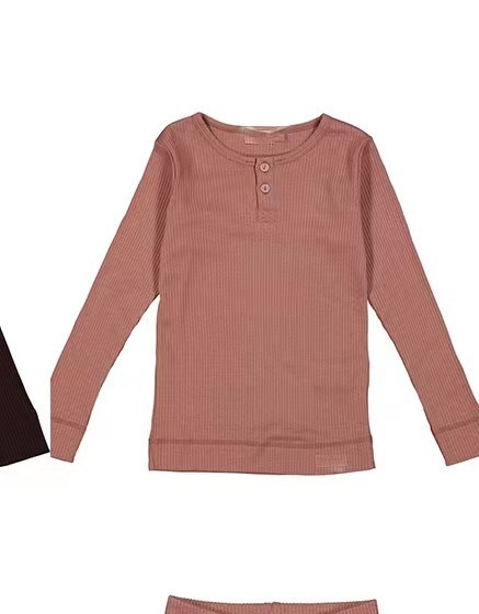 Koszulki bawełniane z długim rękawem dla chłopców i dziewcząt, jesienne-zimowe, kolorowe spodnie casual - Wianko - 8