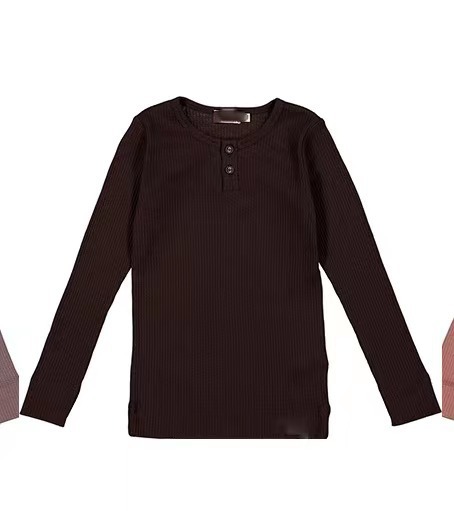 Koszulki bawełniane z długim rękawem dla chłopców i dziewcząt, jesienne-zimowe, kolorowe spodnie casual - Wianko - 7