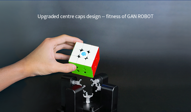 GAN356 RS - Magiczna kostka GAN356 R S 3x3 Magico Cube edukacyjne zabawki - Wianko - 12
