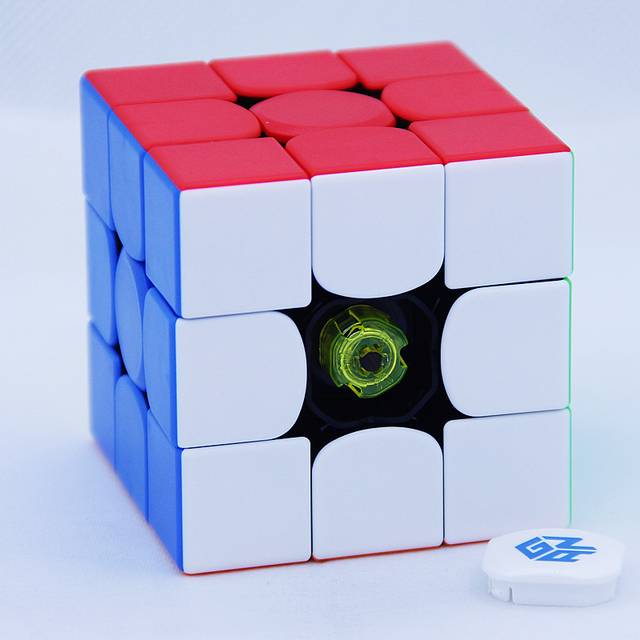 GAN356 RS - Magiczna kostka GAN356 R S 3x3 Magico Cube edukacyjne zabawki - Wianko - 2