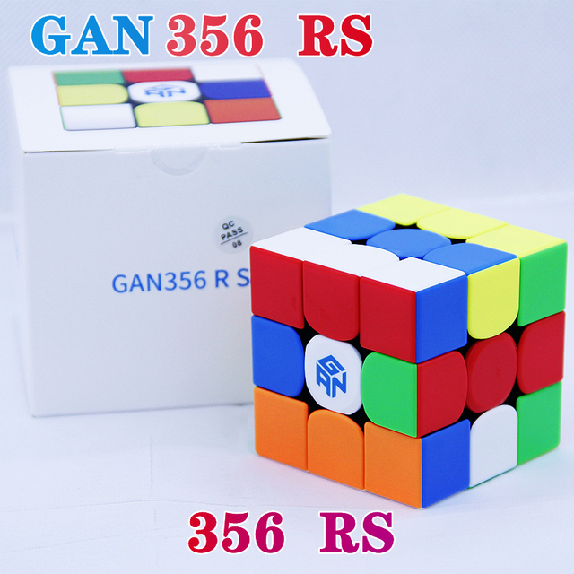 GAN356 RS - Magiczna kostka GAN356 R S 3x3 Magico Cube edukacyjne zabawki - Wianko - 1