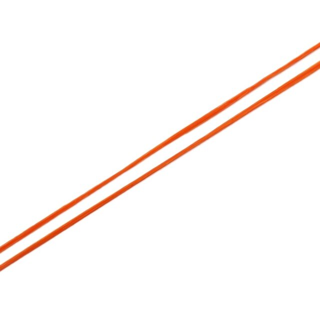 Dostępny elastyczny drut TPU do biżuterii Doreen Box, różowy/pomarańczowy/fioletowy, 0.5mm, 1 rolka (około 50 m/rolka) - Wianko - 1