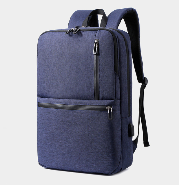 Męska torba na laptop z USB 2020, pojemny plecak biznesowy, idealny na studia, wytrzymała i oddychająca - Wianko - 29