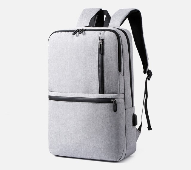 Męska torba na laptop z USB 2020, pojemny plecak biznesowy, idealny na studia, wytrzymała i oddychająca - Wianko - 32