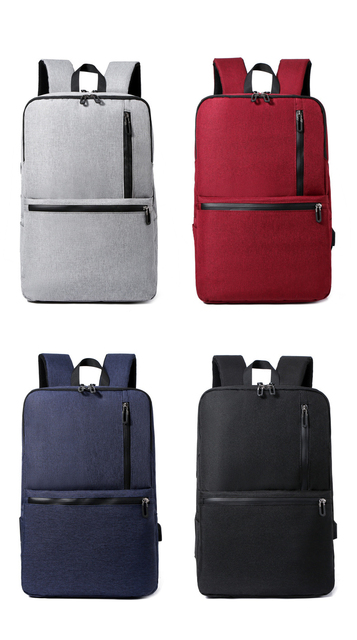 Męska torba na laptop z USB 2020, pojemny plecak biznesowy, idealny na studia, wytrzymała i oddychająca - Wianko - 12