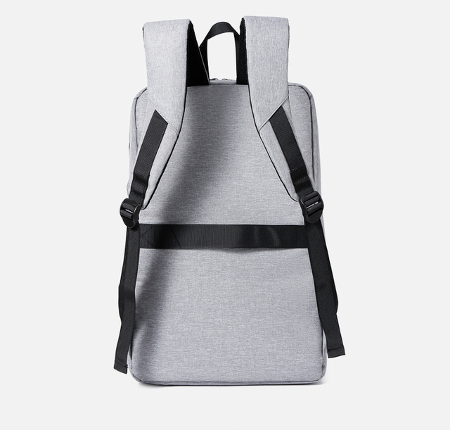 Męska torba na laptop z USB 2020, pojemny plecak biznesowy, idealny na studia, wytrzymała i oddychająca - Wianko - 34