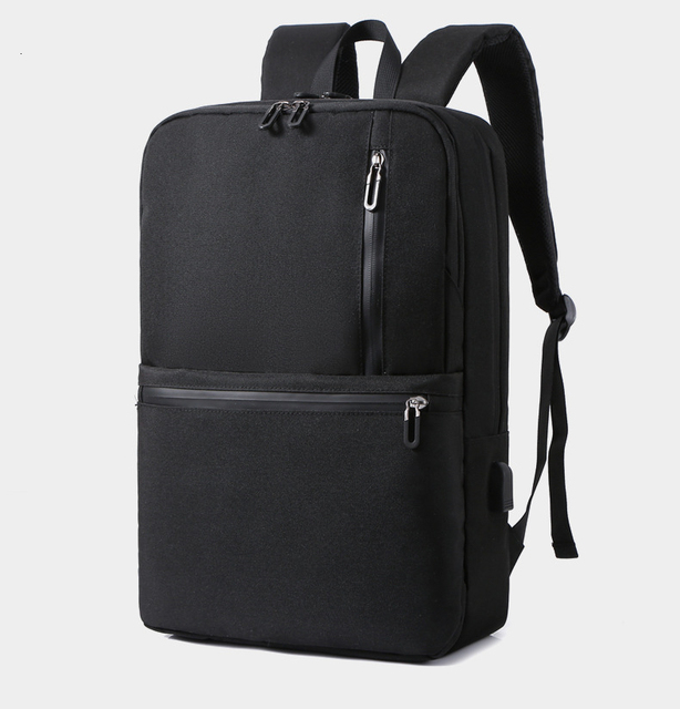 Męska torba na laptop z USB 2020, pojemny plecak biznesowy, idealny na studia, wytrzymała i oddychająca - Wianko - 30