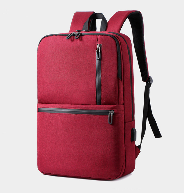 Męska torba na laptop z USB 2020, pojemny plecak biznesowy, idealny na studia, wytrzymała i oddychająca - Wianko - 28