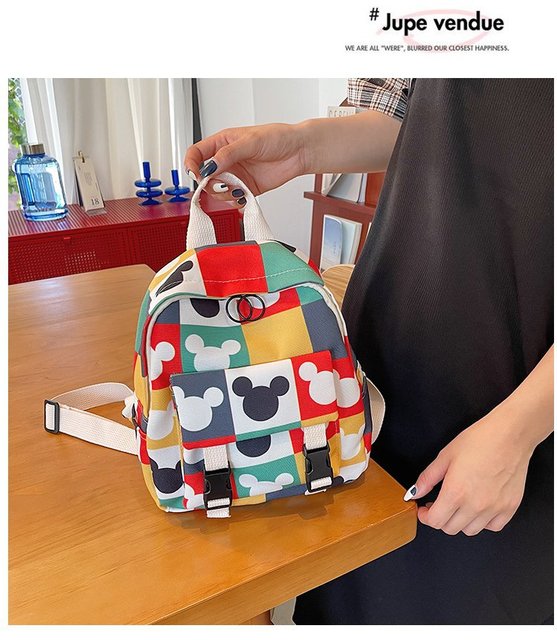 Myszka Mickey plecak dla dzieci w wieku przedszkolnym i szkolnym - Wianko - 8