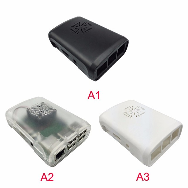 Raspberry Pi 3 Model B z etui, ładowarką, kablem HDMI, wentylatorem chłodzącym, kartą SD 8G klasy 10 i aluminiowym radiatorem - Wianko - 5