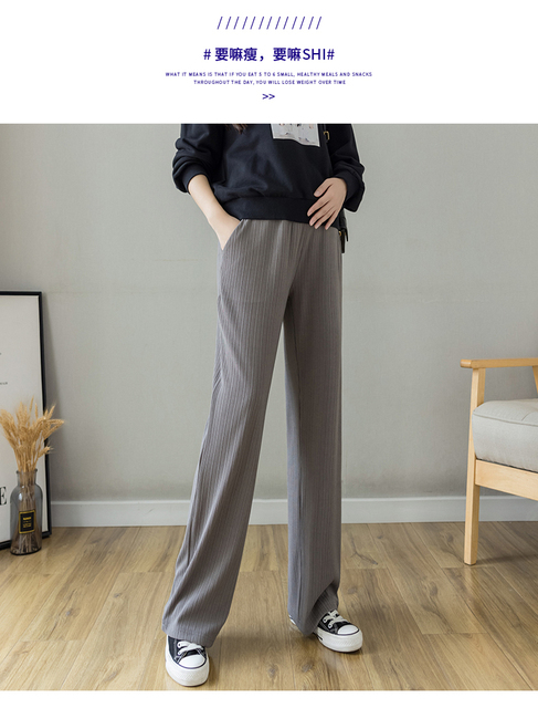 Wiosenne i jesienne kobiety w ciąży szenilowe sztruksowe spodnie szerokie nogawki spodnie dresowe nowe wyszczuplające spodnie haremowe legginsy - Wianko - 10