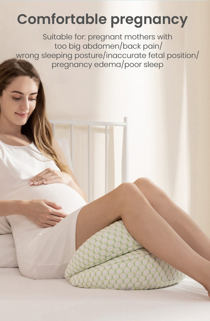 Poduszka w kształcie litery U dla kobiet w ciąży, wielofunkcyjna do spania - Wianko - 6