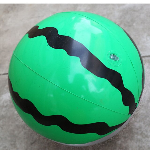 Kula kąpielowa nadmuchiwana z motywem arbuza – bezpośredni kontakt z powietrzem na zewnątrz, wysadzana zabawka wodna - Wianko - 9