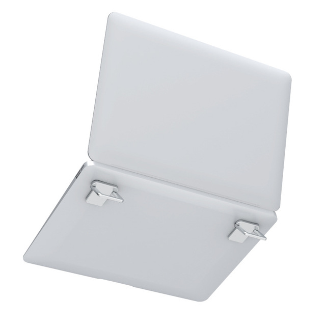 Mini składany stojak na laptopa uniwersalny uchwyt na tablet z chłodzeniem i akcesoriami biurowymi - Wianko - 5