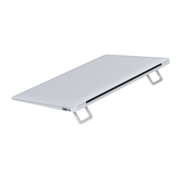 Mini składany stojak na laptopa uniwersalny uchwyt na tablet z chłodzeniem i akcesoriami biurowymi - Wianko - 3