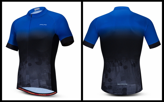 Męska koszulka kolarska z krótkim rękawem 2022, szybkoschnąca, idealna na letnie wyścigi - odzież rowerowa MTB Top Maillot Ciclismo Hombre - Wianko - 19